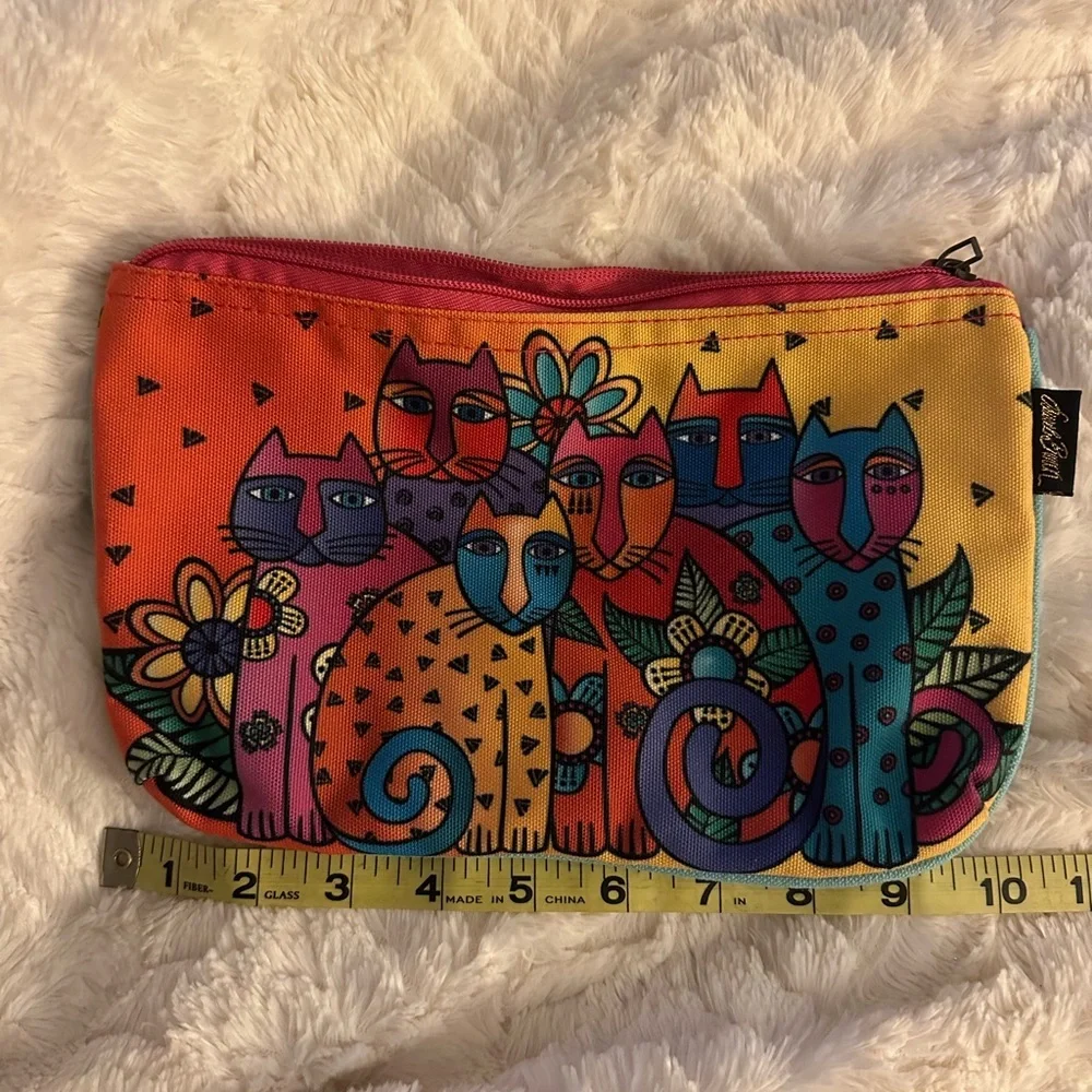 Laurel Burch Cosmetic Pouch